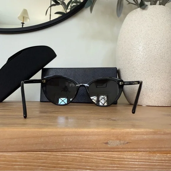 Prada SPR 02V Cat Eye Sunglasses - Picture 5 of 7